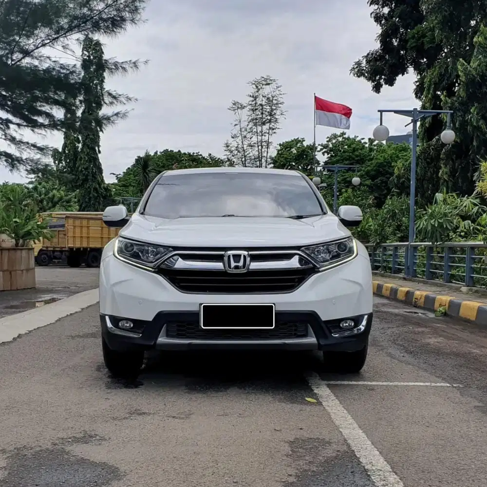‼️KM ANTIK 19RIBU‼️
HONDA CR-V CRV 1.5 TURBO NON PRESTIGE A/T TH.2019