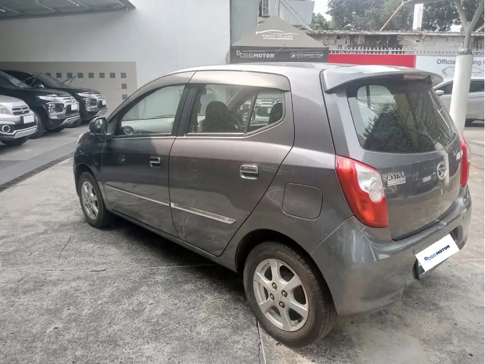 Daihatsu Ayla 2014 Bensin