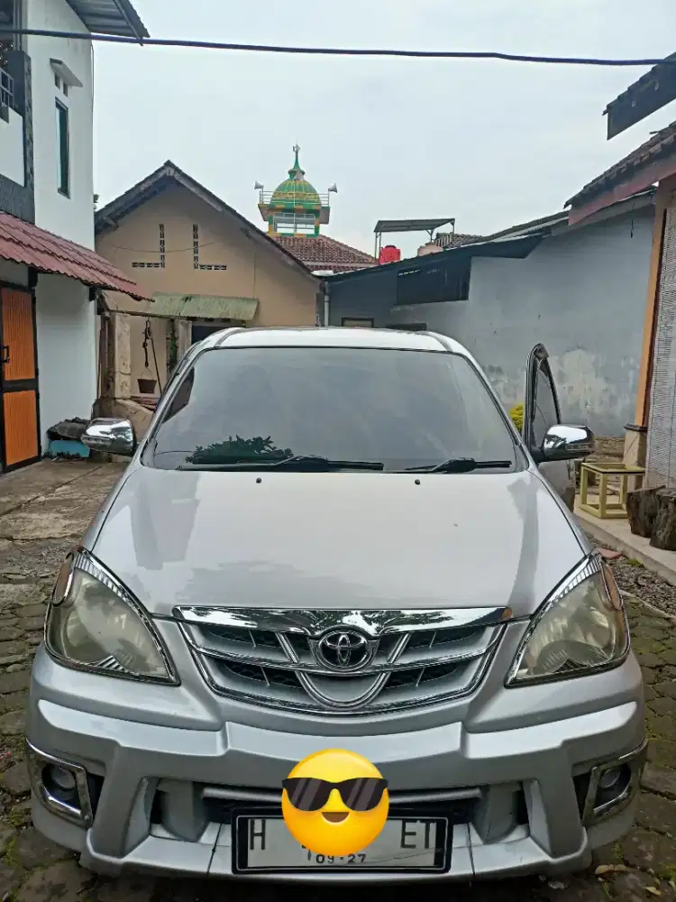AVANZA G 2011 MT