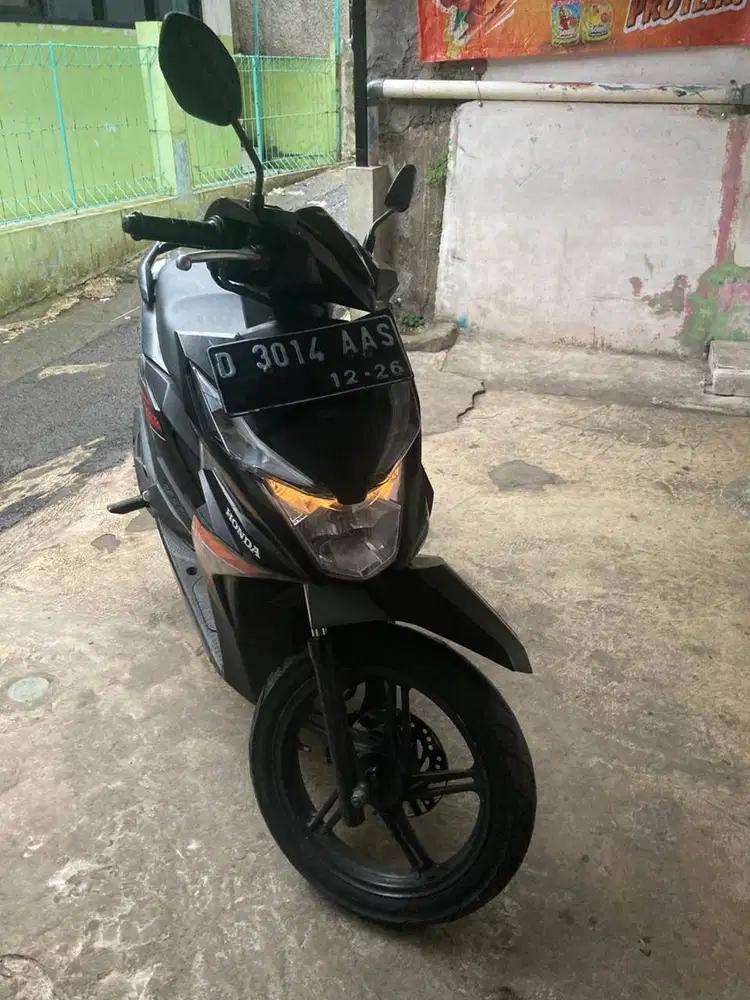 JUAL HONDA BEAT FI TYPE ECO (DIGITAL DISPLAY) 2016