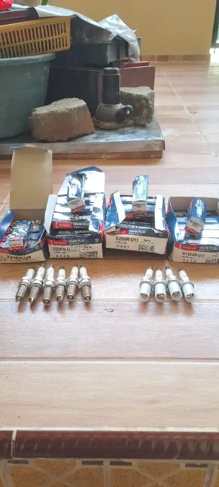 Busi motor supra/mobil inova