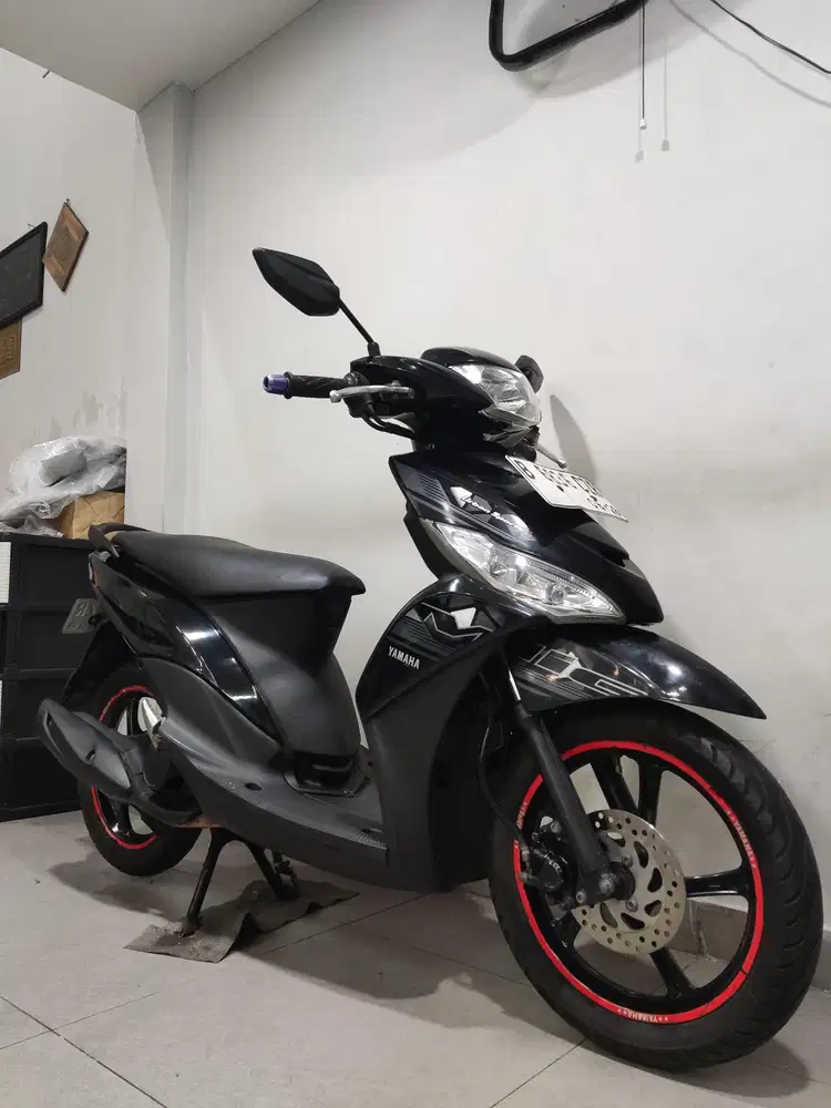 Mio J Fi 2014 Pajak Panjang Orisinil Bagus Siap Gas ABBA