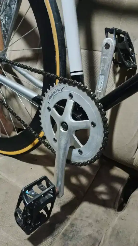 Sepeda pixy rakitan 95% baru upgrade