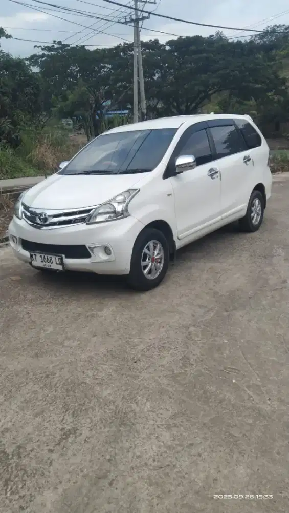 Avanza G mt 2013