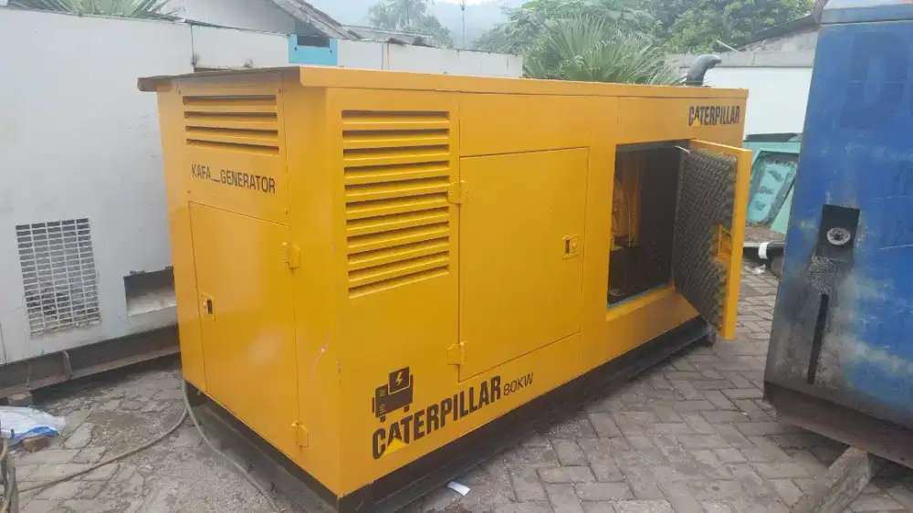 DIJUAL GENSET FORD 97 KVA