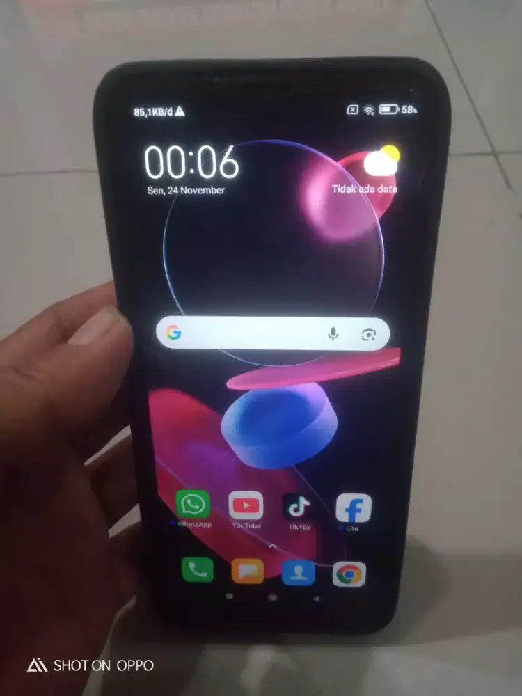Redmi 9A 2/32 Normal tinggal pake batre awet kamera bening 400k Net