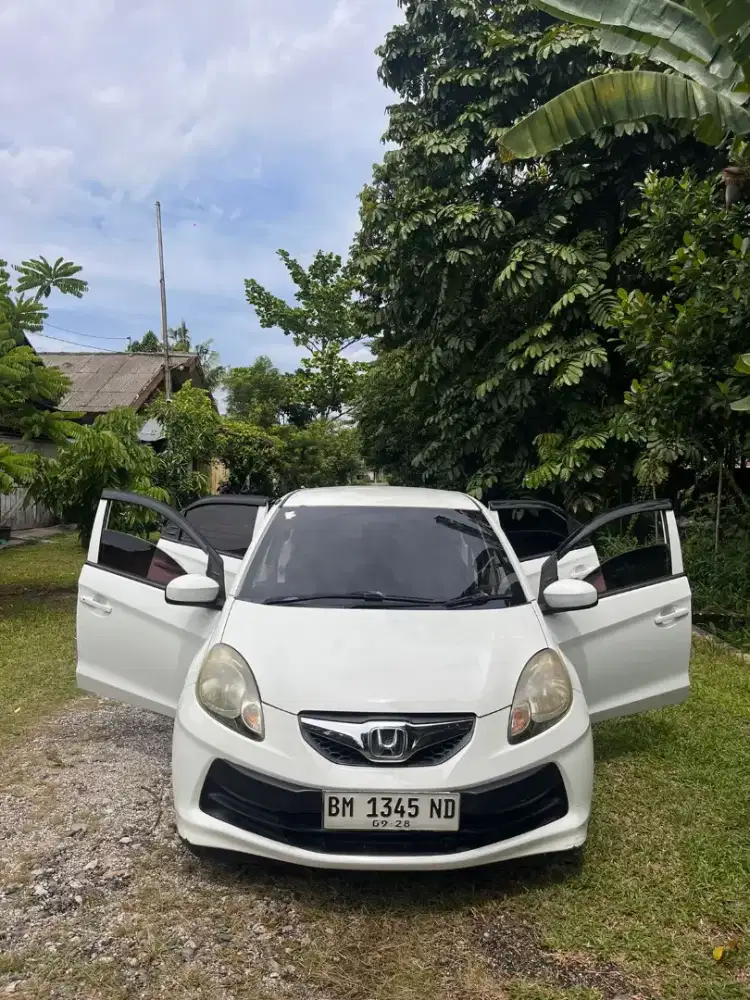 Honda Brio 2013 manual