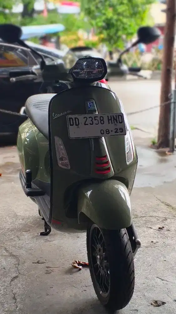Vespa Sprint S 2024 Low KM