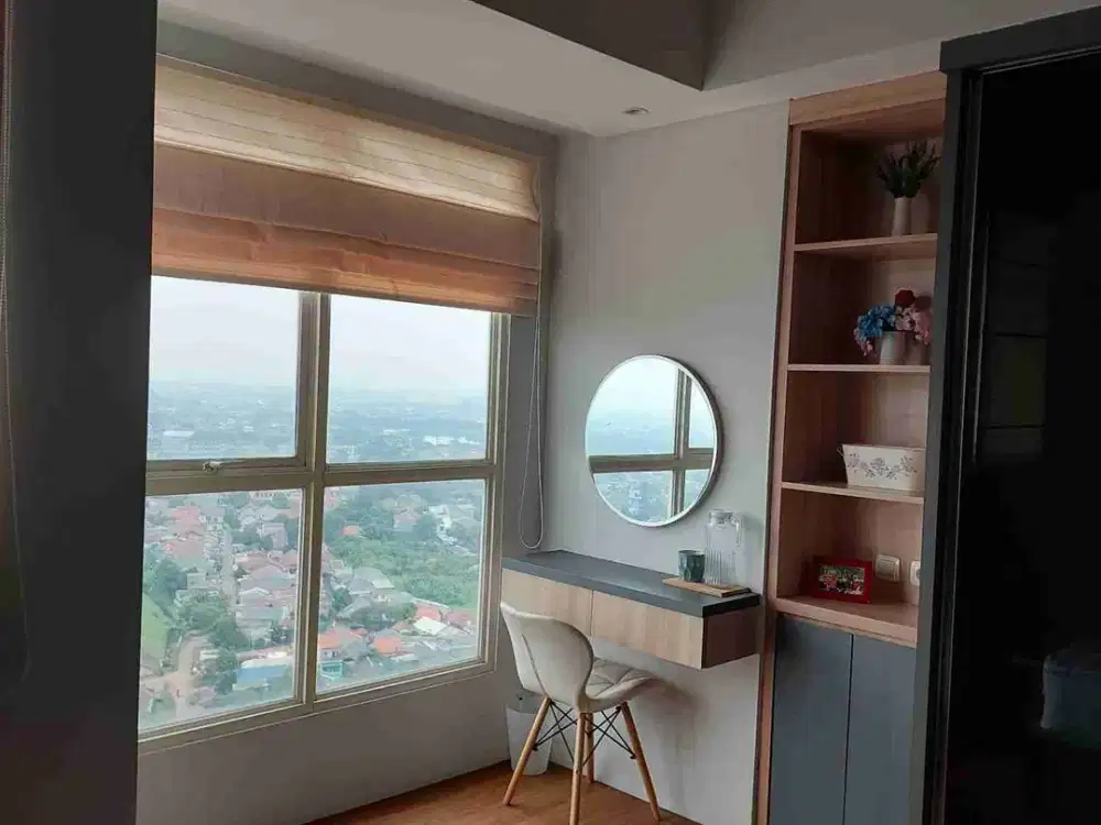 JUAL CEPAT Apartment Silk Town Alam Sutera Tower Alexandria 1 BR Fully Furnished SHMSRS 850 Jt