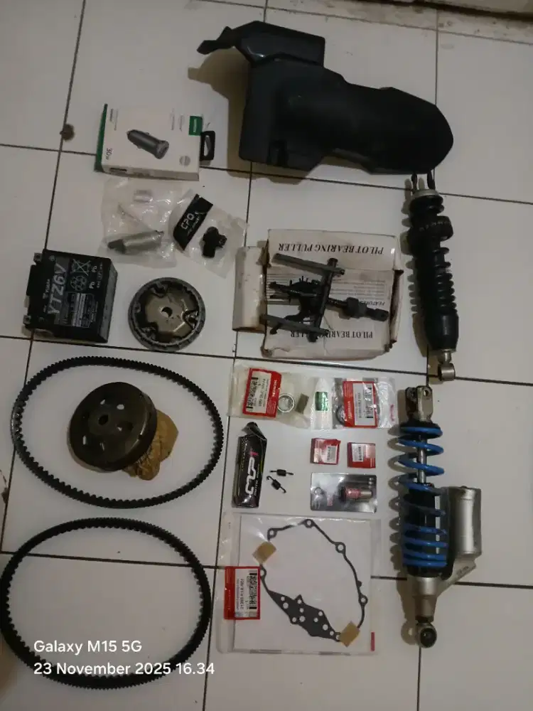Sparepart ori copotan dan baru Beat New 2020 keatas