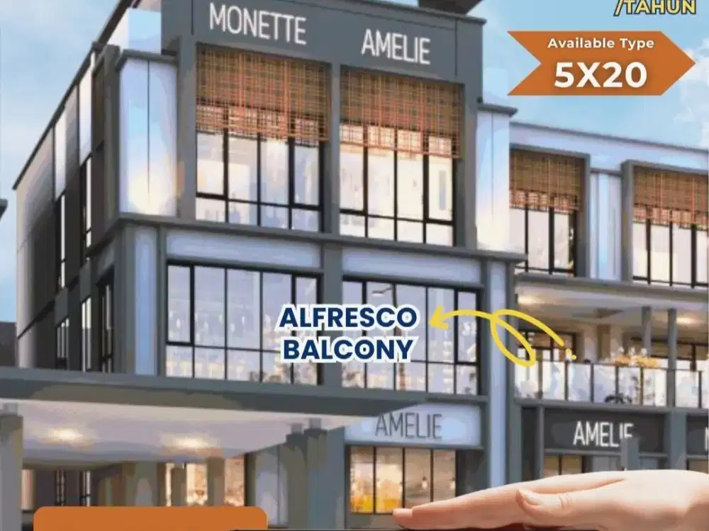 LAUNCHING NOW NEW STUDIO LOFT ANIVA NEW PHASE! 6,9man 4lantai + lift