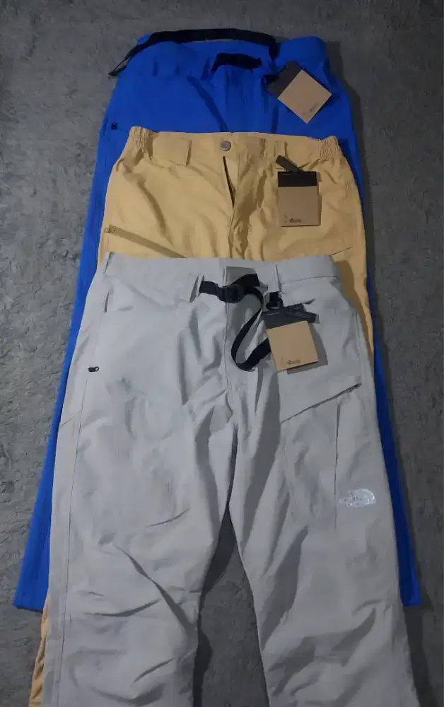 Celana Lapangan outdoor quickdry TNF new stuff