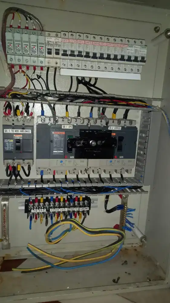 DIJUAL ATS PANEL