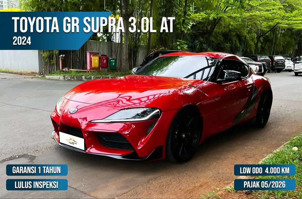Good Deals Nego Special (Toyota GR Supra 3.0L AT 2024)