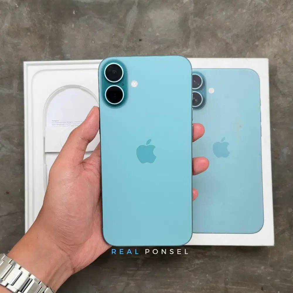 iPhone 16 Plus 512 iBox Garansi Mei 2026