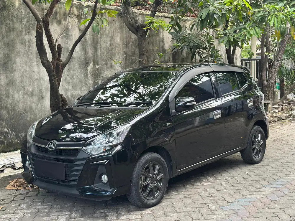 AC Digital 1.2cc Ayla facelift 2020 daihatsu