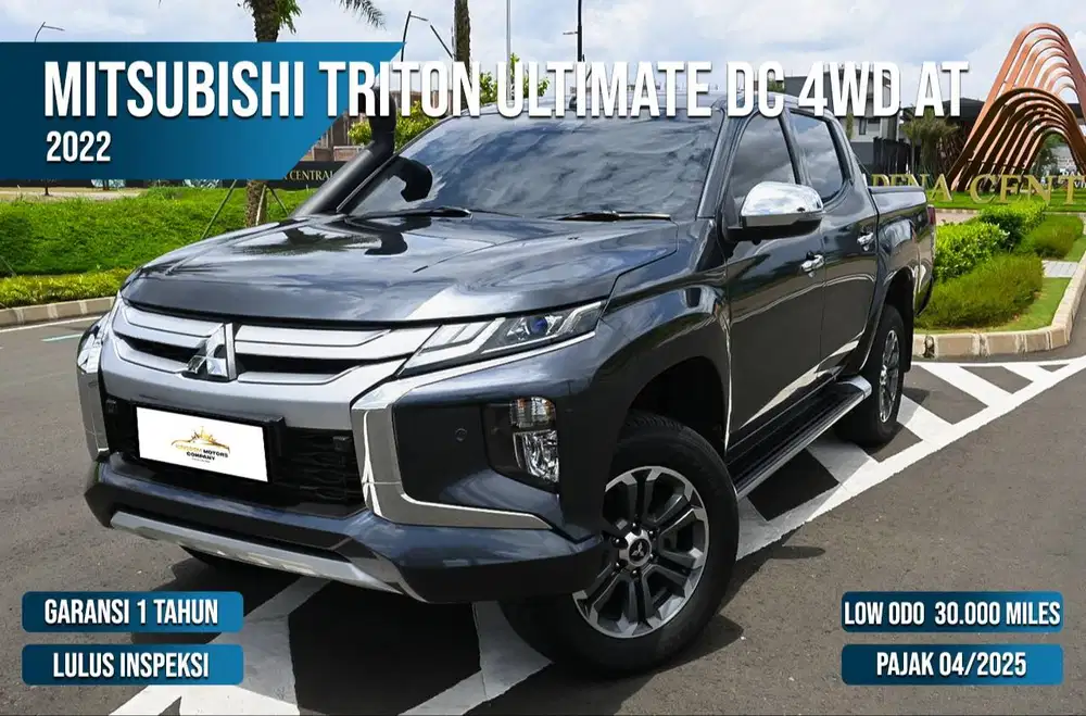 Hot Deals DP Minim (MITSUBISHI TRITON ULTIMATE DC 4WD AT 2022)