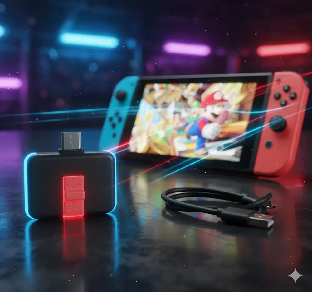 dongel nintendo switch