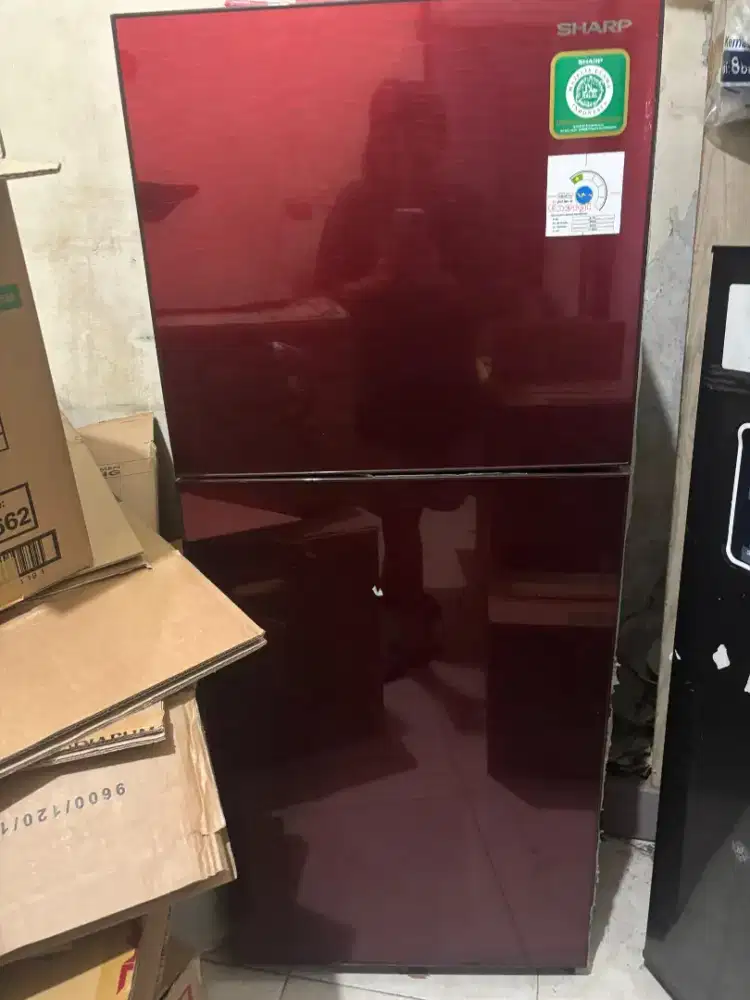 Kulkas sharp 2pintu