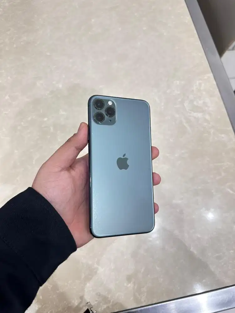 iPhone 11 promax 256gb Lengkap