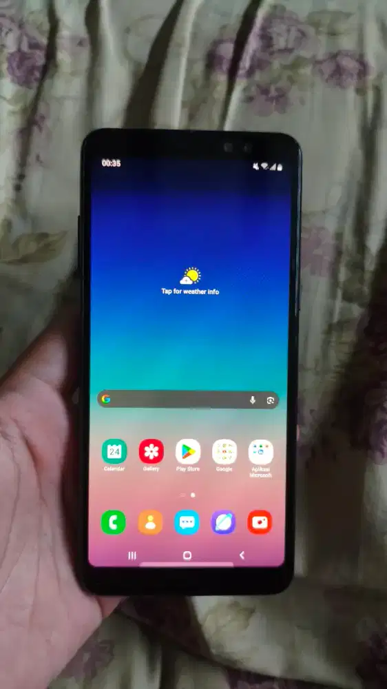 Samsung Galaxy A8 Plus 2018 6/64 Mulus