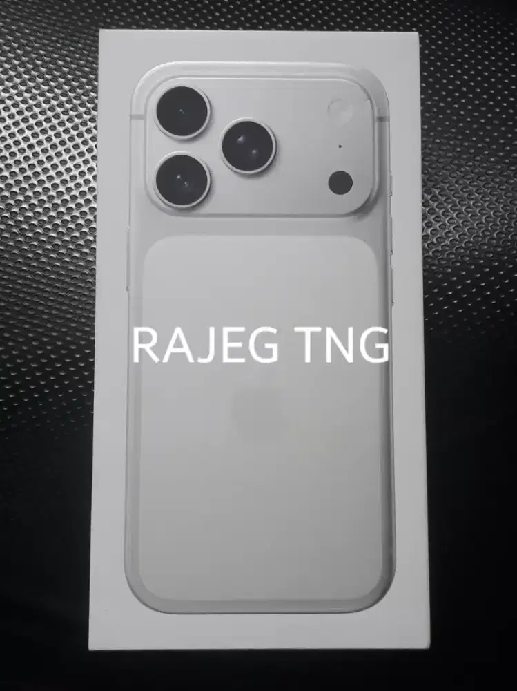 iPhone 17 Pro 1TB Garansi Resmi