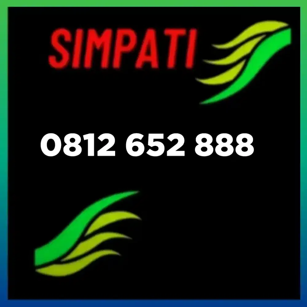 Nomor cantik simpati Telkomsel  10 digit