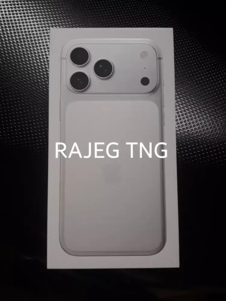 iPhone 17 Pro Max 256GB Resmi iBox