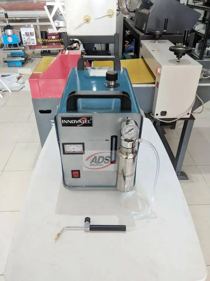 MESIN PEMOLES PANAS AKRILIK / MESIN GENERATOR HIDROGEN PEMOLES KRISTAL