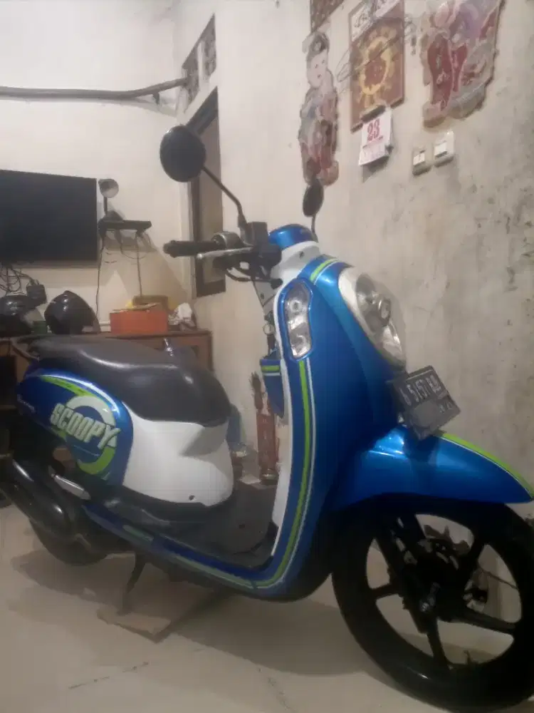 Honda Scoopy-FI esp iss