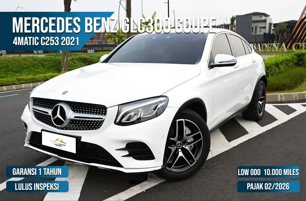 Good Deals Nego Special (Mercedes Benz GLC300 Coupe 4Matic C253 2021)