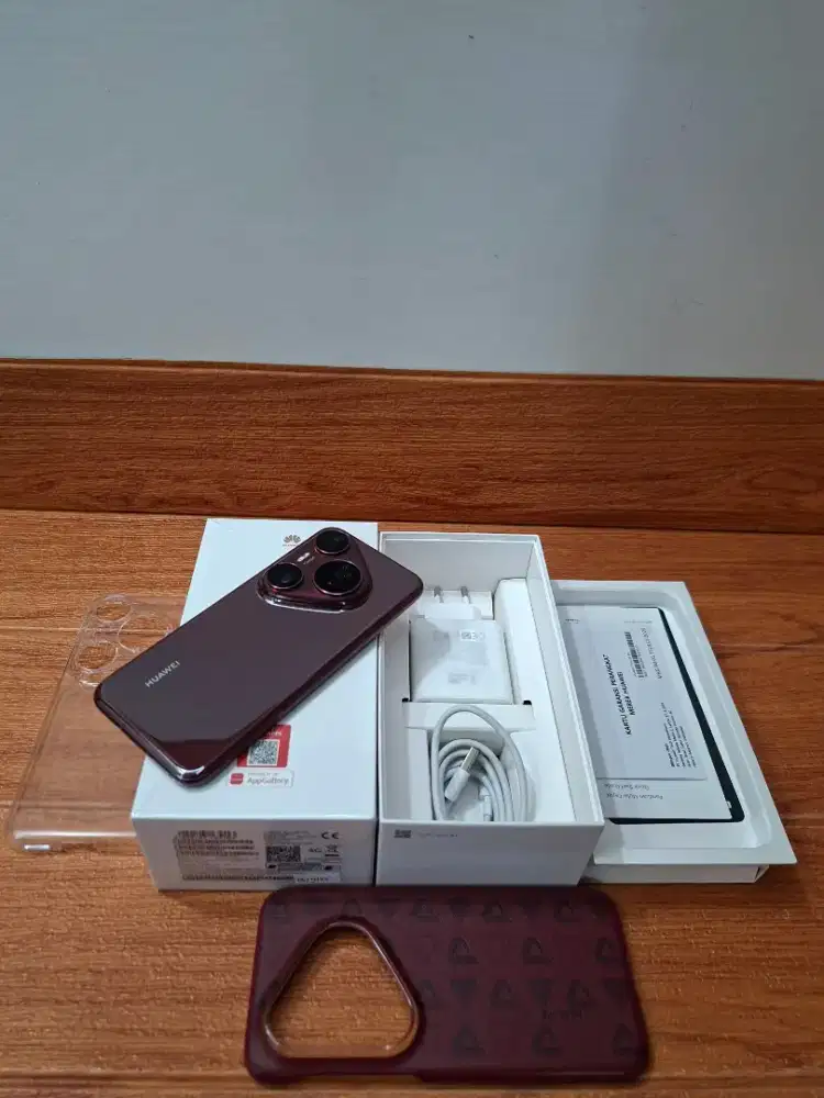 Huawei Pura 80 Pro 12/512 Red Resmi