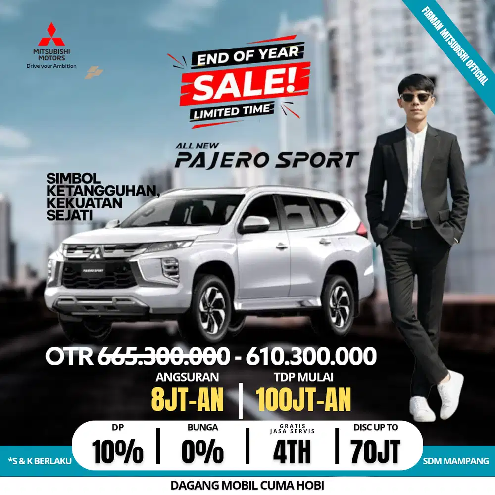 Mitsubishi Pajero Sport 2025 Diesel