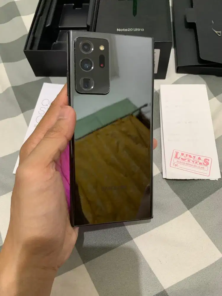 Samsung Note20 Ultra Ram 8/256 Gb Sein