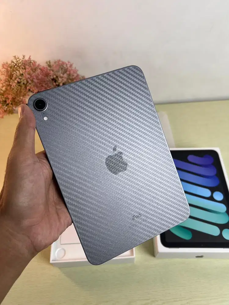 iPad Mini 6 Wifi 64 GB Mulus Like New Fullset