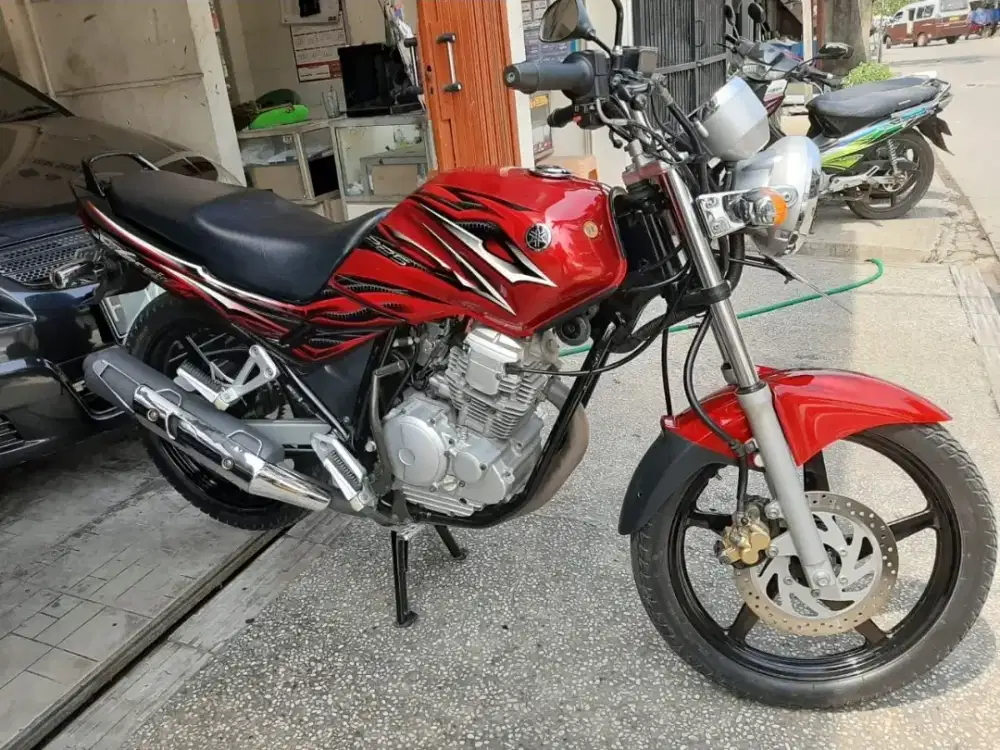 Dijual Motor Koleksi Yamaha Scorpio 225cc