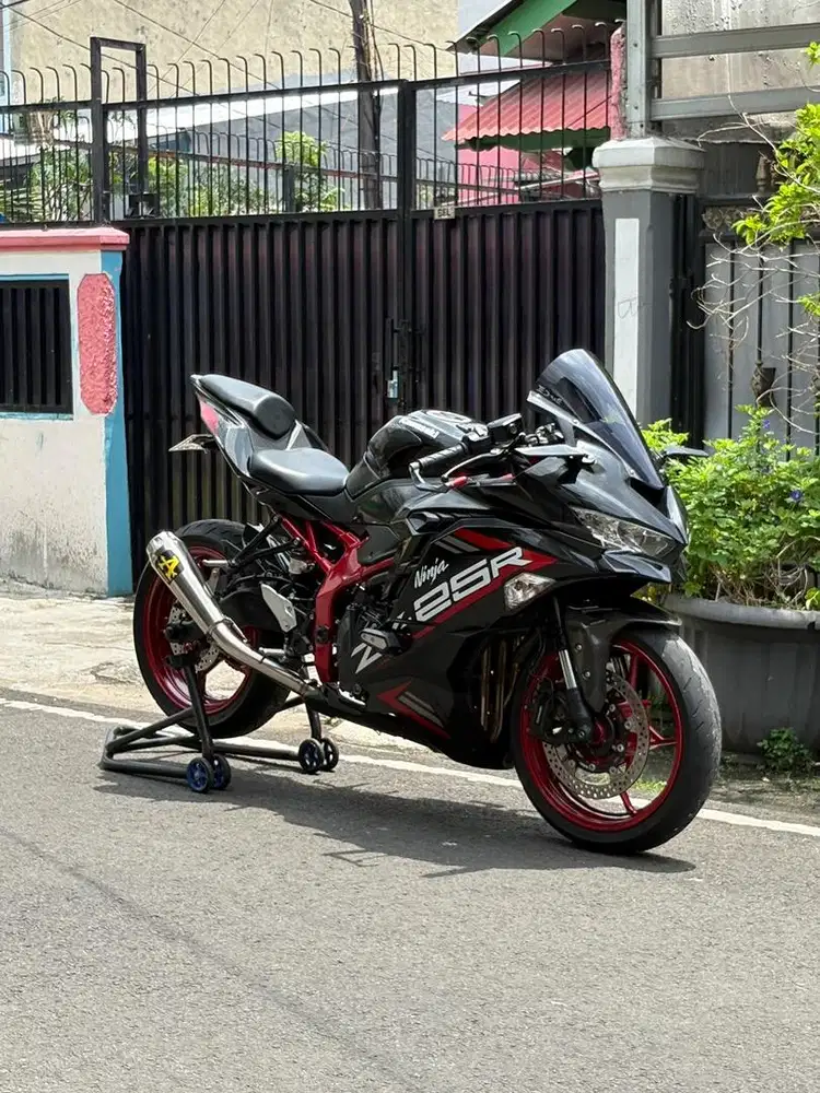 Kawasaki Ninja ZX25R Abs 2020 ZX-25R TERMURAH! HEDON!