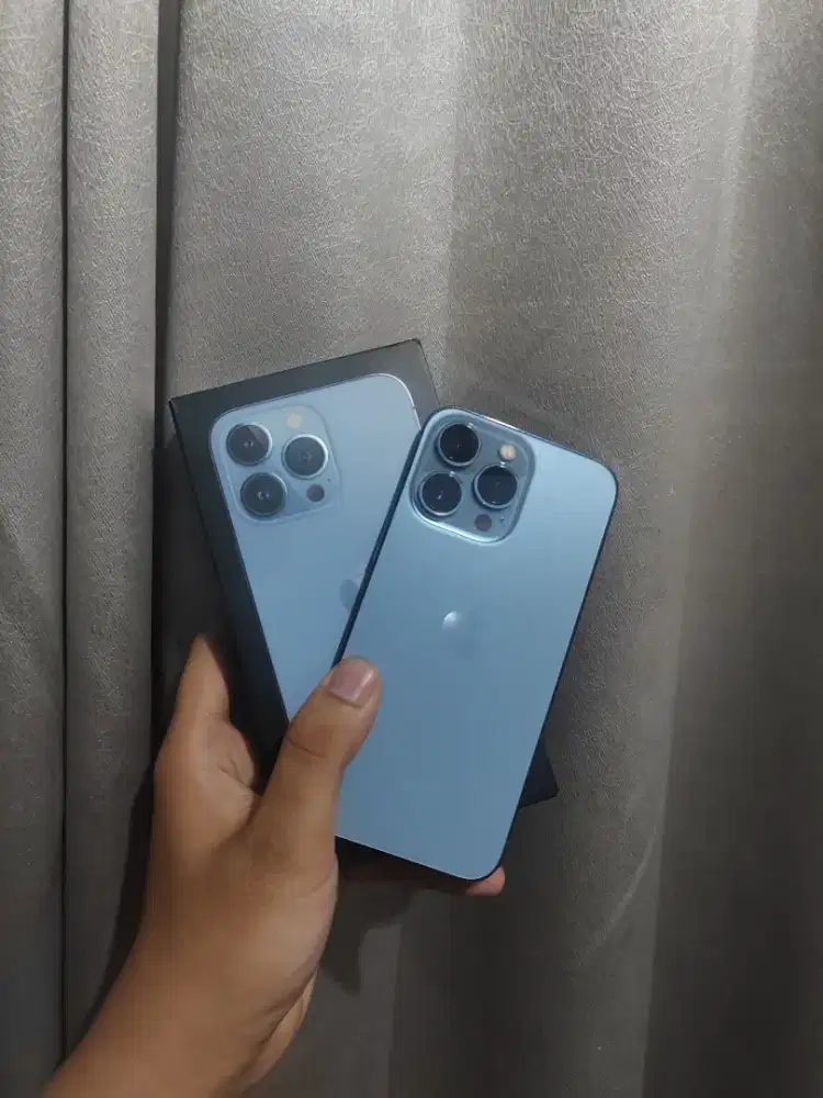 Iphone 13 pro 128gb inter beacukai