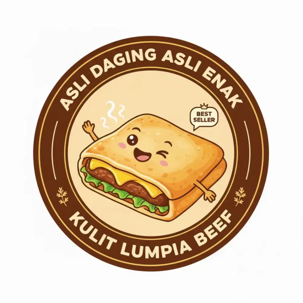 Jualan lumpia beef, yang kaga niat gausah ngelamar