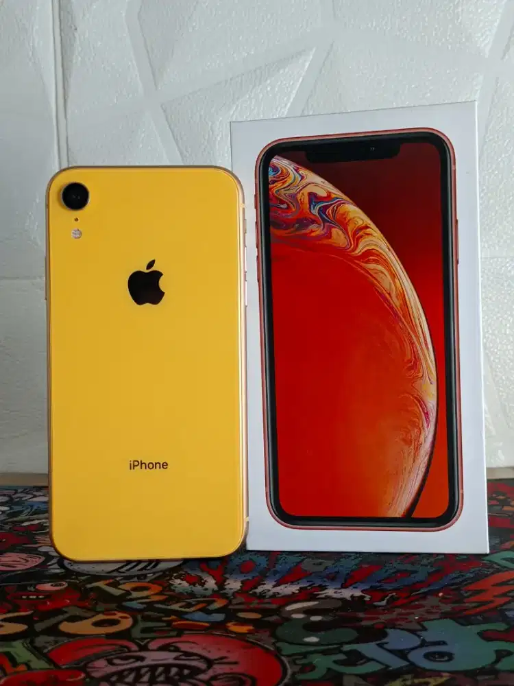 IPHONE XR 64GB YELLOW BU