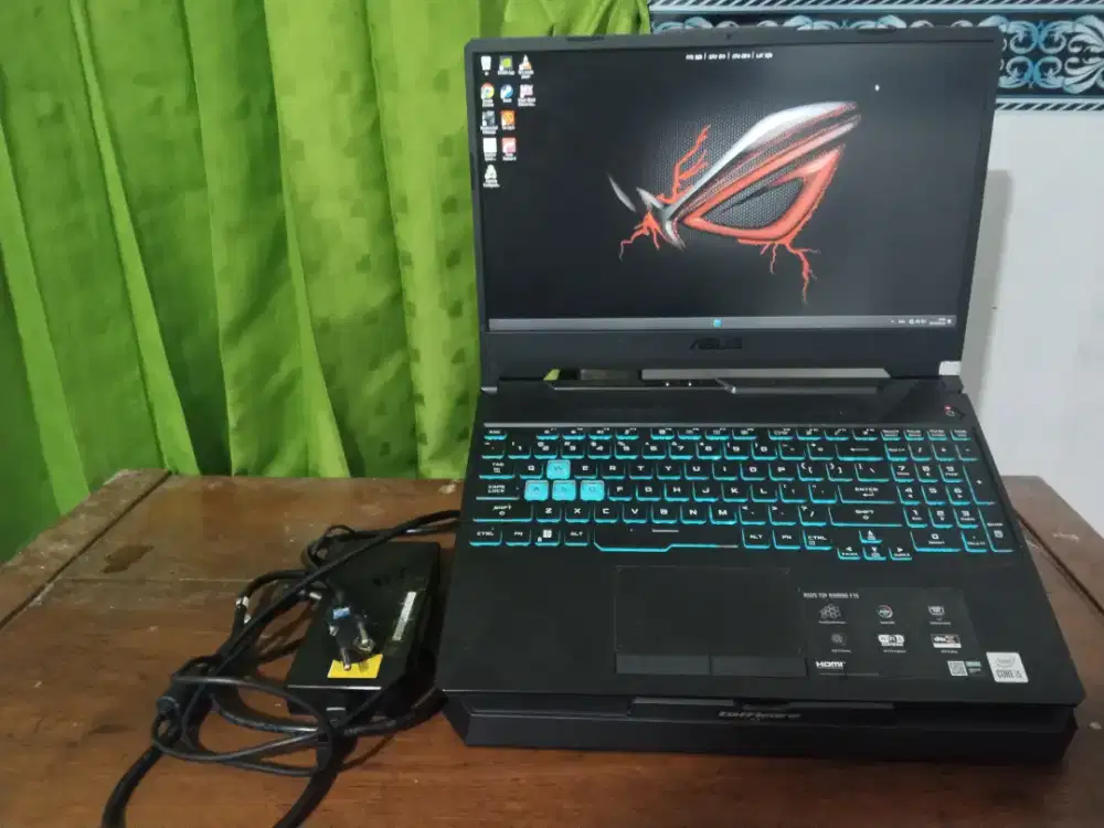 Laptop Asus TUF Gaming F15 SSD 512GB RAM 16GB