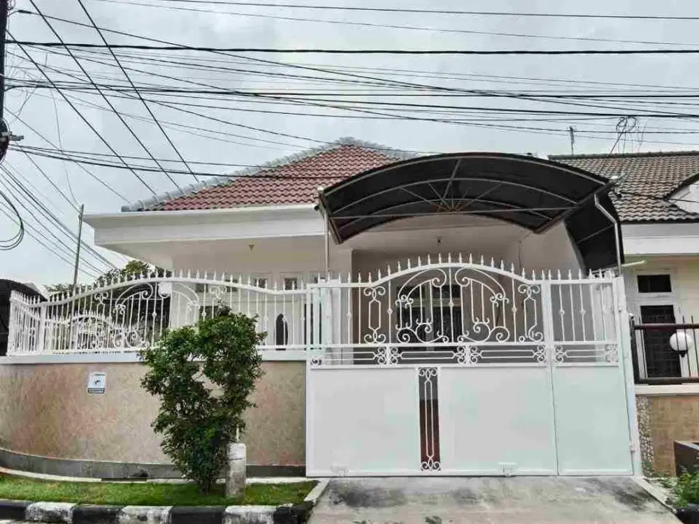 175 m²‼️Rumah Mulyosari hook dekat Galaxy Mall