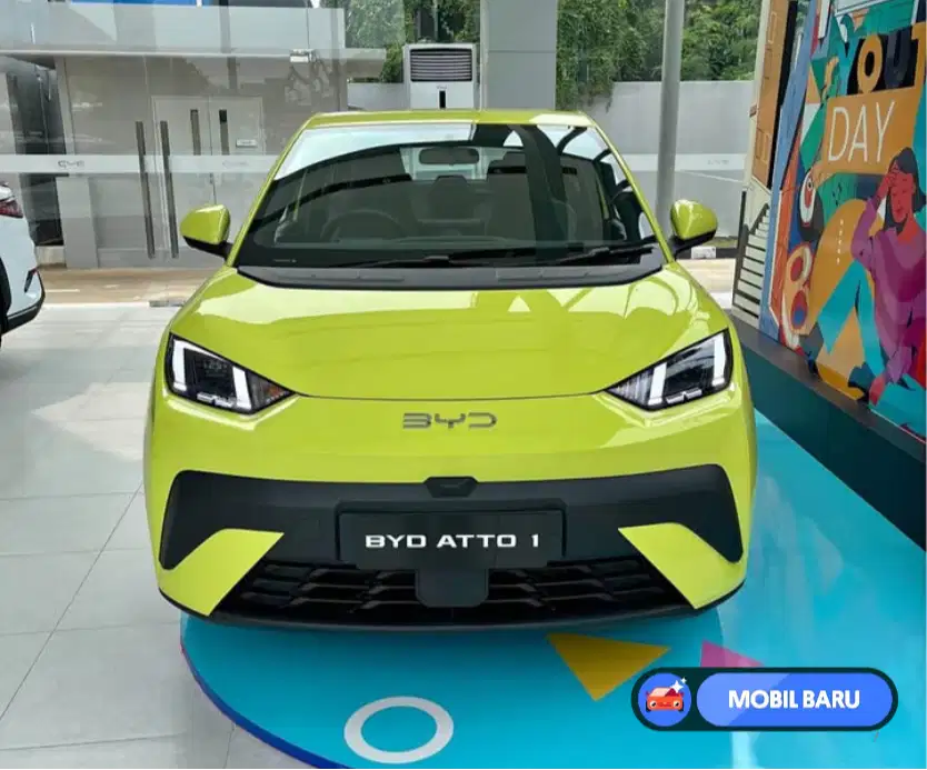 [MOBIL BARU] BYD ATTO 1 READY STOCK