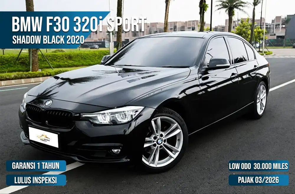 Good Deals Nego Spesial (BMW F30 320i Sport Shadow 2020 Black)