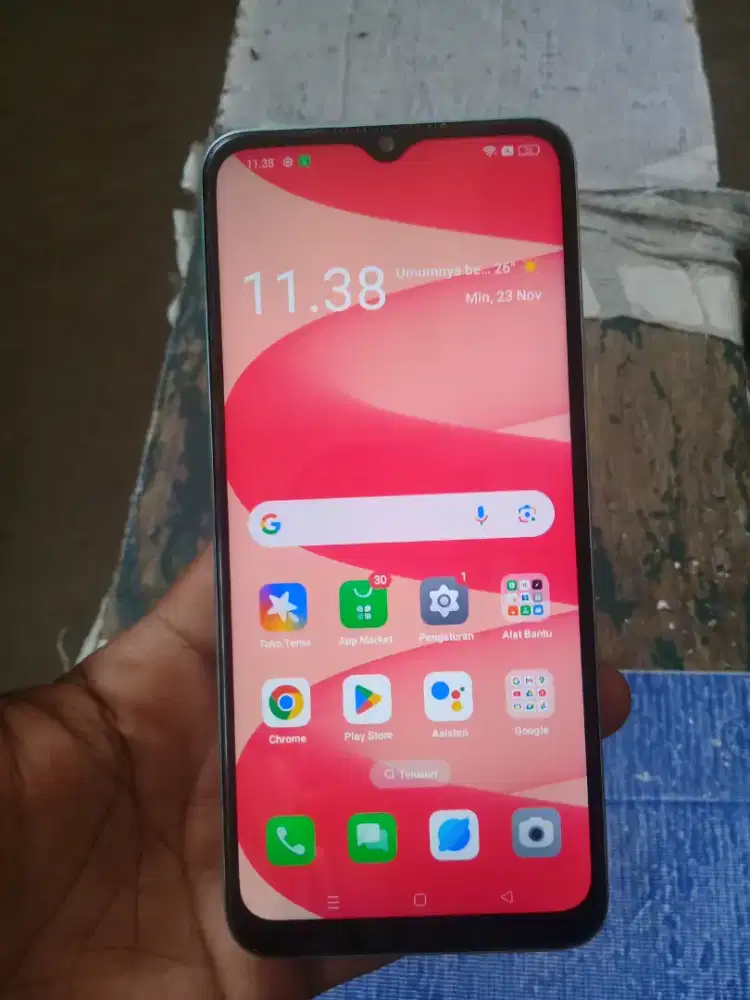 Oppo A57 ram 4+4/64 nominus