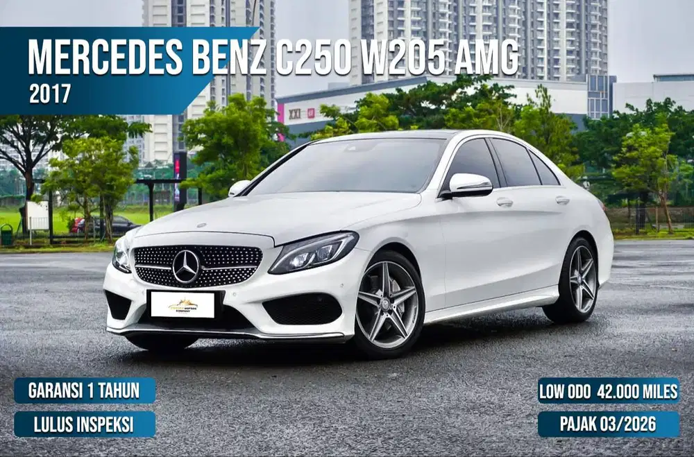 Good Deals Nego Special (Mercedes Benz C250 W205 AMG 2017)