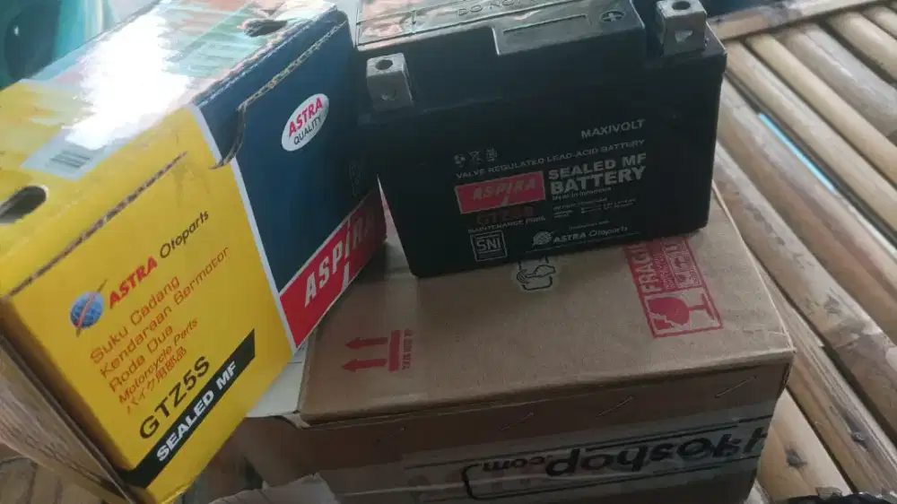 Aki untuk motor Beat dan lain lain