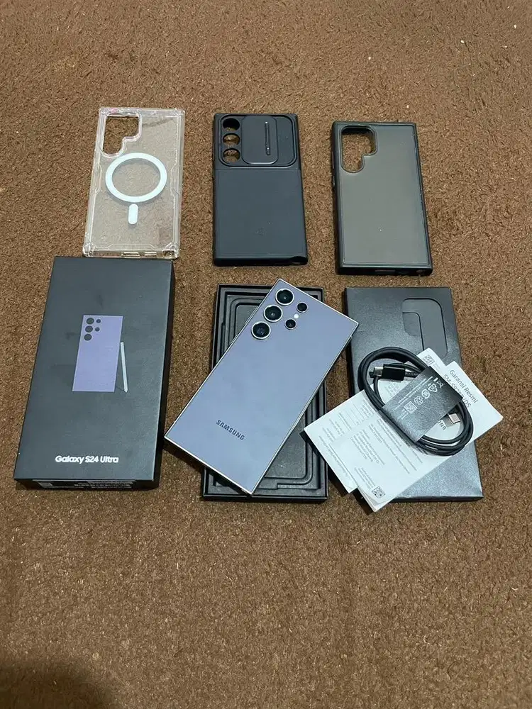 Samsung S24 ultra 12/512 SEIN mulus like new fullset original