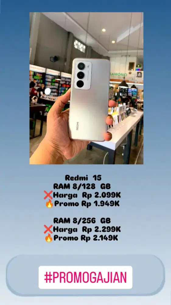 Redmi 15 | Promo Gajian