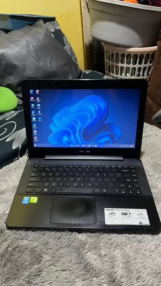 Laptop Asus A455L Core i5 RAM 8GB